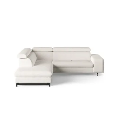 Cotta Ecksofa Weiß 262x215 cm