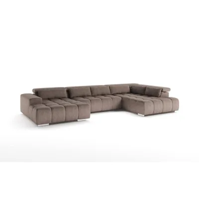 Cotta Wohnlandschaft Beige 225x73x409 cm