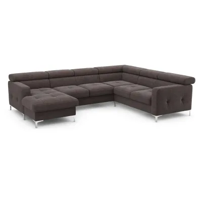 Cotta Wohnlandschaft Braun 240x74x304 cm