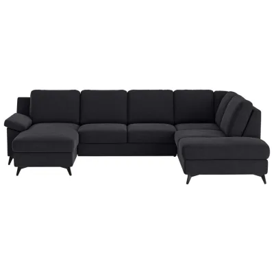 Cotta Wohnlandschaft Dunkelblau 309x204 cm