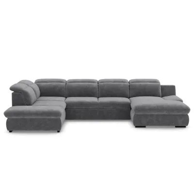Cotta Wohnlandschaft Dunkelgrau 341x80x218 cm
