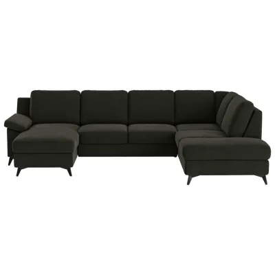 Cotta Wohnlandschaft Dunkelgrün 309x204 cm