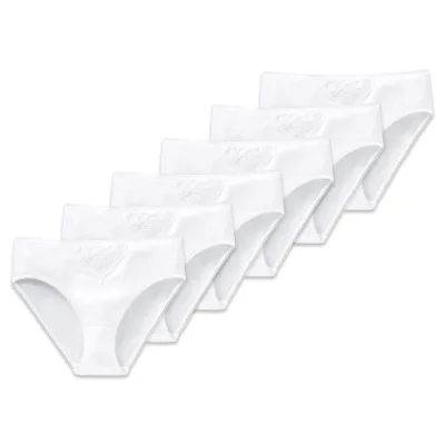 Cotton Essentials 6P Damen Slip