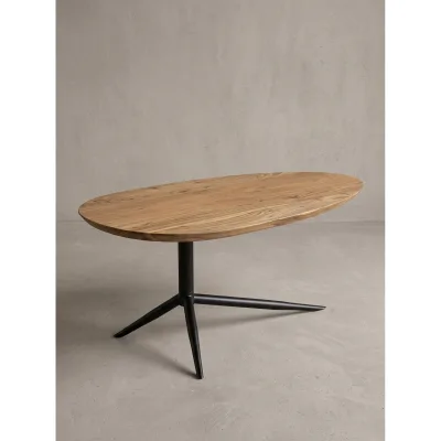 Kadima Design Couchtisch Akazie 87x36x50 cm