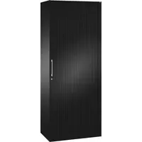 C+P Rollladenschrank Asisto 5 Ordnerhöhen 800 x 1.980 x 435 mm (B x H x T) schwarzgrau
