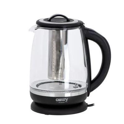 CR 1290 Wasserkocher mit Teesieb, 2 L - 2200 W, 360° drehbar