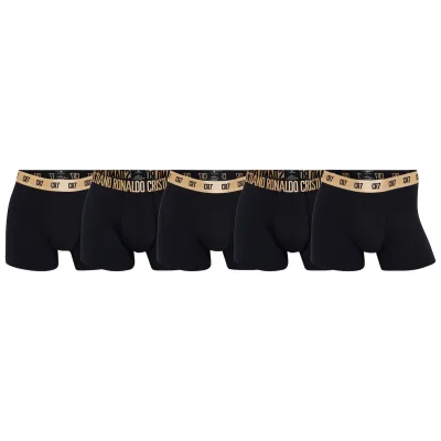 CR7 Basic Trunk, 5-pack Herren Boxershort