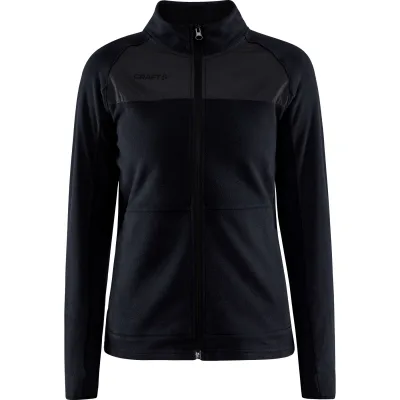 Craft ADV Explore, Fleecejacke, Damen, schwarz/grau