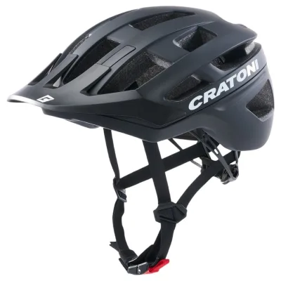 CRATONI MTB - Fahrradhelm AllRace  schwarz matt