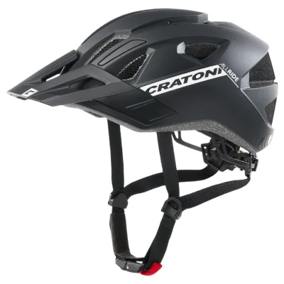 CRATONI MTB - Fahrradhelm AllRide, schwarz