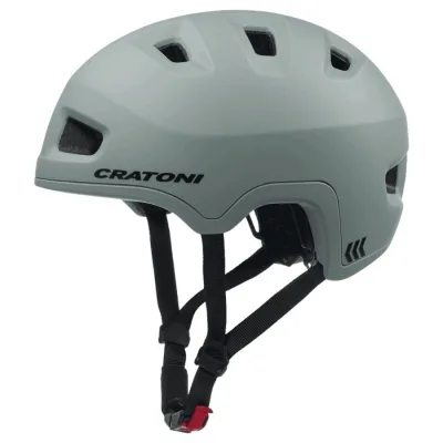 CRATONI City - Fahrradhelm C-Root pale/green matt
