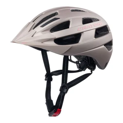 CRATONI City - Fahrradhelm Velo-X , champagner matt