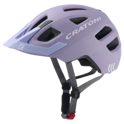 CRATONI Fahrradhelm Maxster Pro Kid purple matt