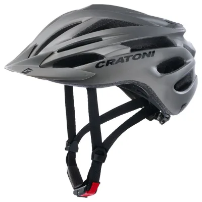 CRATONI MTB Fahrradhelm Pacer, anthrazit matt