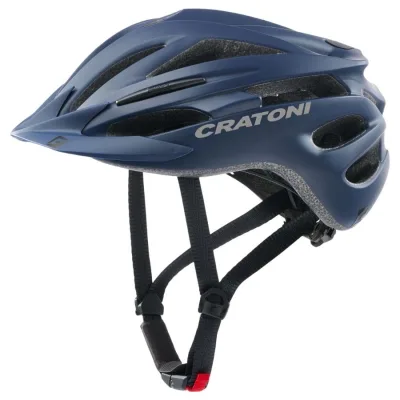 CRATONI Fahrradhelm Pacer dunkelblau matt