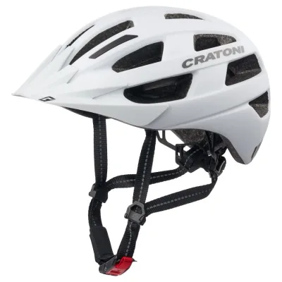 CRATONI City Fahrradhelm Velo-X weiß matt