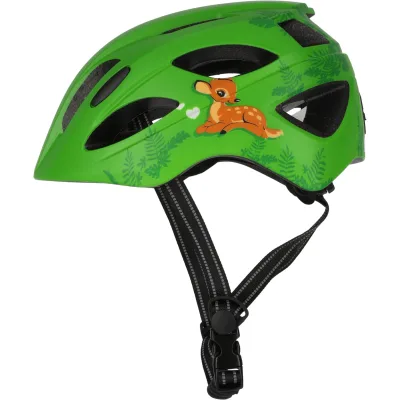 Crazy Safety Cool Cute, Fahrradhelm, Junior, grün