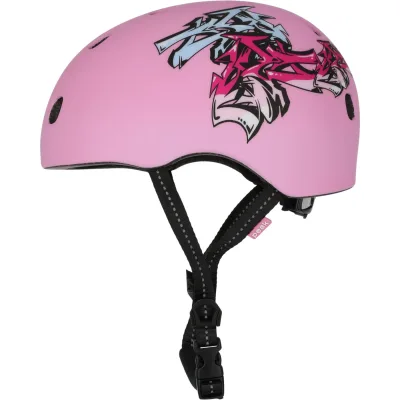 Crazy Safety Ramp, Fahrradhelm, pink