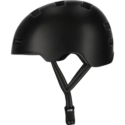 Crazy Safety Rampage, Fahrradhelm, schwarz