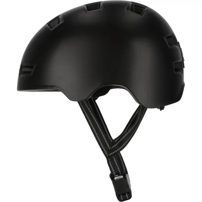 Crazy Safety Vertigo, Fahrradhelm, schwarz