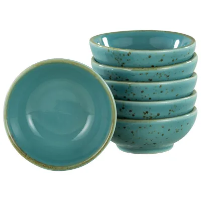 Creatable Dipschalenset Türkis