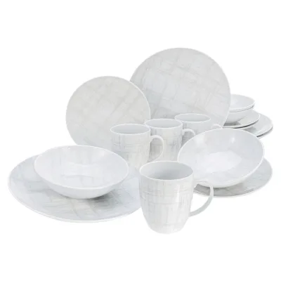 Creatable Kombiservice Mehrfarbig, Weiß