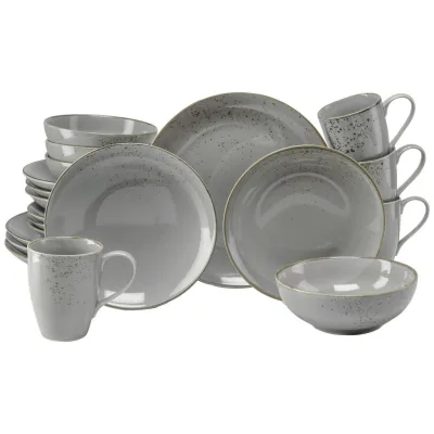 Creatable Kombiservice Nature Collection Grau