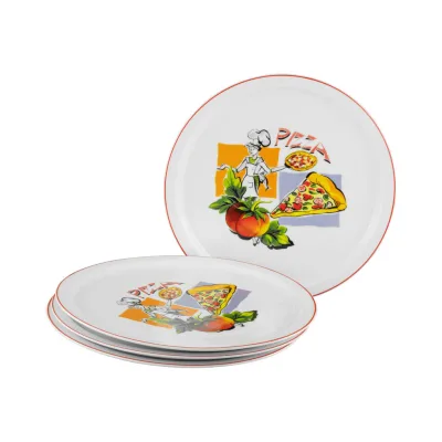 Creatable Pizzatellerset Milano Sofia Mehrfarbig