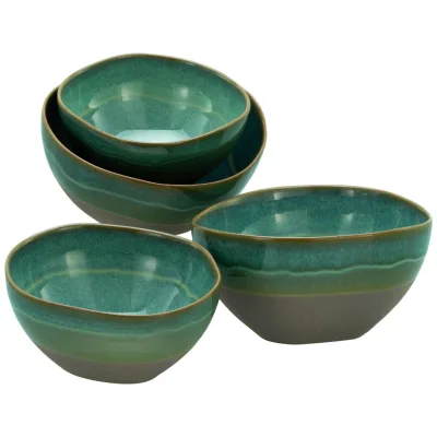 Creatable Schale Olivgrün