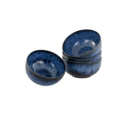Creatable Schüsselset Allround Magic Blue Blau, Schwarz 7.5 cm