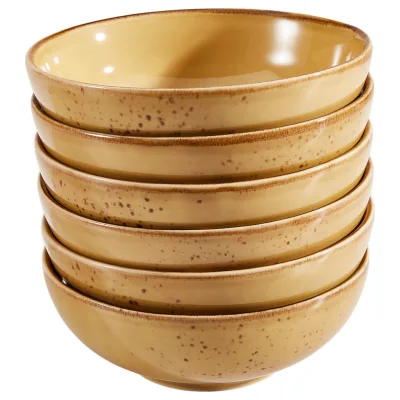 Creatable Schüsselset Currygelb