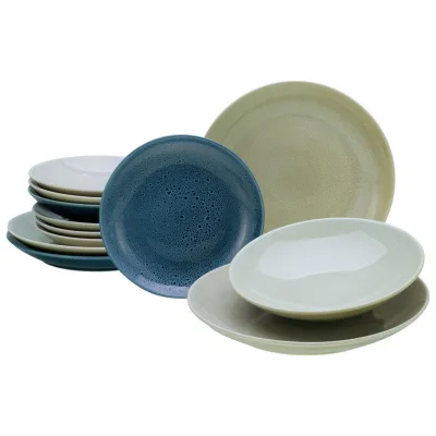 Creatable Tafelservice Mehrfarbig