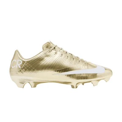 Cristiano Ronaldo x Nike Mercurial Superfly 1 RGN Metallic Gold Star