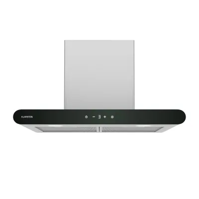CurveVent Dunstabzugshaube   682 m³/h   Touch   LED   110 W   EEK A+