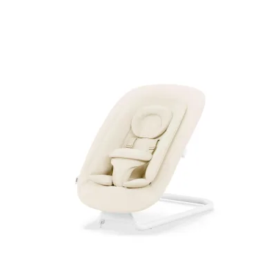 cybex Gold Hochstuhlliege Lemo Bouncer Weiß 44x46-55x61 cm