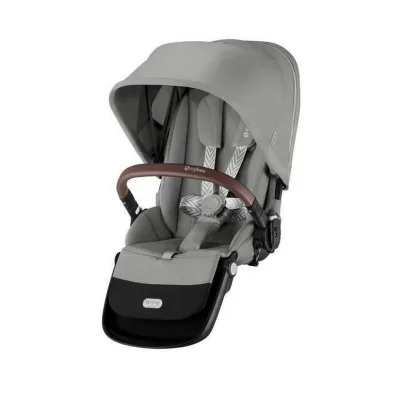 cybex Gold Sportwagenaufsatz Gazelle S Grau 21x54x43 cm