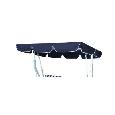 Dachplane für Hollywoodschauk FLORIDA 170x110cm, dunkelblau