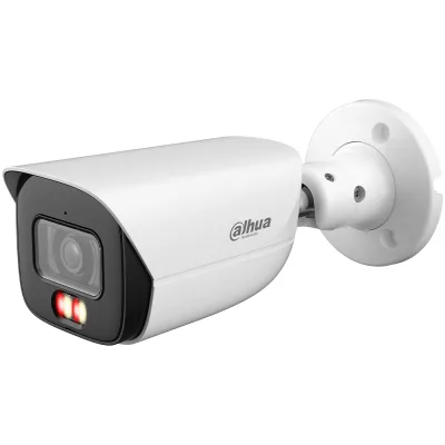 Dahua Bullet Kamera DH-IPC-HFW3449EP-AS-IL-0360B 3,6mm Wizsense Überwachungskamera mit 4 Megapixel Auflösung