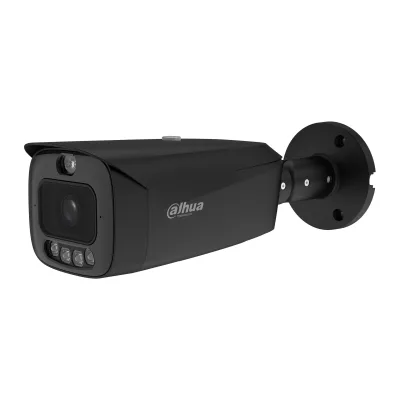 Dahua Bullet Kamera DH-IPC-HFW3449T1P-AS-PV-0360B-PRO-Black 3,6mm Xinghang Überwachungskamera mit 4 Megapixel Auflösung