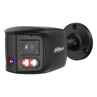 Dahua Bullet Kamera DH-IPC-PFW3859SP-A180-E2-AS-PV-0280B-BLK 2,8mm Xinghang Überwachungskamera mit 8 Megapixel Auflösung
