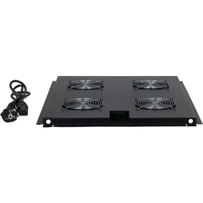 Dahua CFT04-68 Vier Einheiten Gehäuselüfter für 19" Zoll Gehäuse 42U