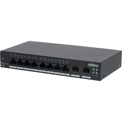 Dahua CS4210-8GT 10 Port Desktop Switch mit Cloud Verwaltung