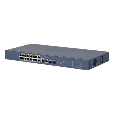 Dahua CS4218-16ET-135-V2 PoE-Switch 18 Ports 16 Ports PoE 2 Ports SFP cloud managed