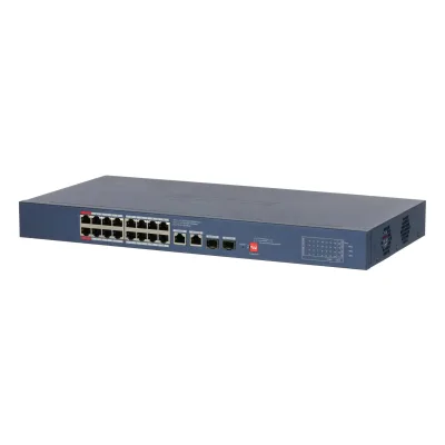 Dahua CS4220-16GT-135-V2 PoE-Switch 20 Ports 16 Ports PoE 2 Ports SFP cloud managed