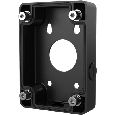 Dahua DH-PFA120-BL-V2 Wetterfeste Anschlussdose für saubere Kamerainstallationen Schwarz