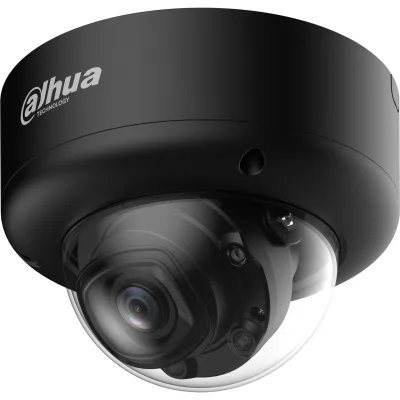 Dahua Dome Kamera DH-IPC-HDBW5859E1P-ZE-IL-2712-Black 2,7 - 12mm Wizmind Überwachungskamera mit 8 Megapixel Auflösung