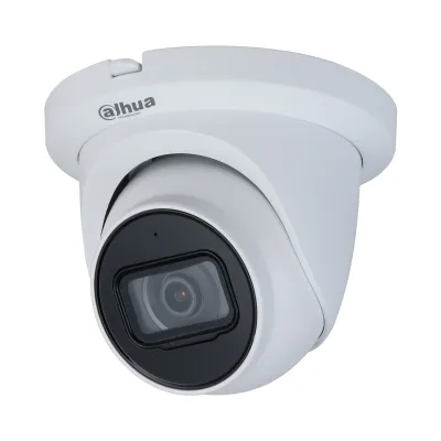 Dahua HAC-HDW2241TMQP-A-0280B-S2-DIP (2.8mm) 2MP Starlight HDCVI Feststehende IR Schnellinstallation Turret Kamera