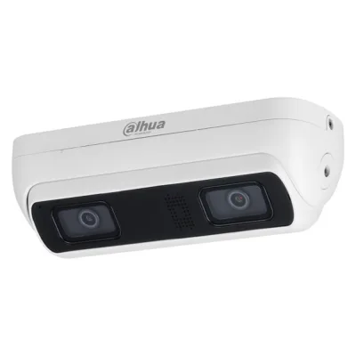 Dahua Dual-Lens Kamera DH-IPC-HDW8441XP-3D-0280B Wizmind professionelle Überwachungskamera mit 4 Megapixel Auflösung