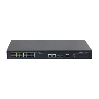 Dahua LR2218-16ET-240-V2 18 Port Managed Switch mit 8 Port ePoE & 8 Port PoE