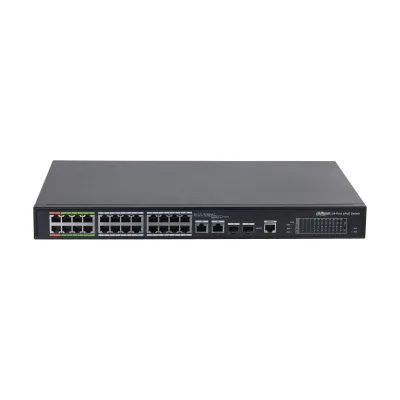 Dahua LR2226-24ET-360-V2 26 Port Managed Switch mit 8 Port ePoE & 16 Port PoE